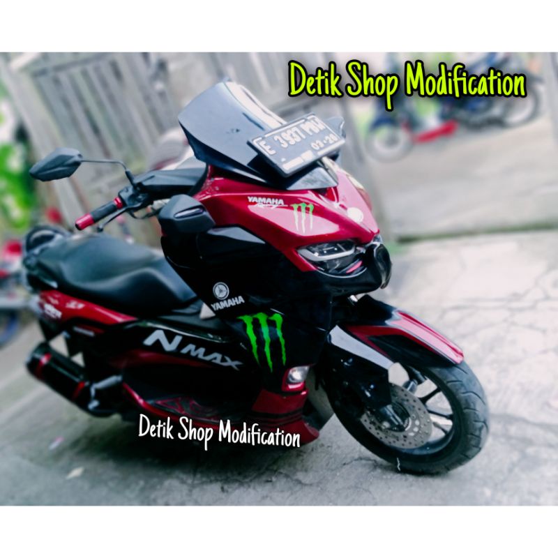 BODY PREDATOR ALL NEW NMAX TOPENG PREDATOR NMAX NEW SPAKBOR DEPAN NMAX SPION NMAX