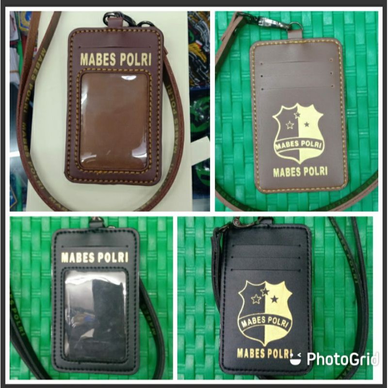 

GANTUNGAN ID CARD MABES POLRI