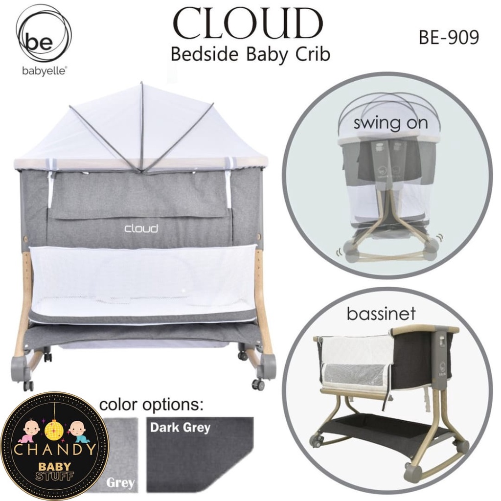 BABY CLOUD BOX BE 909 BABYELLE RANJANG BAYI BISA AYUN