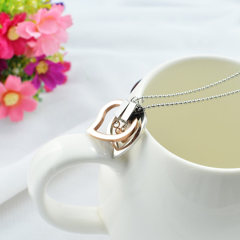 Kalung Single Bahan Stainless Steel 316l 008