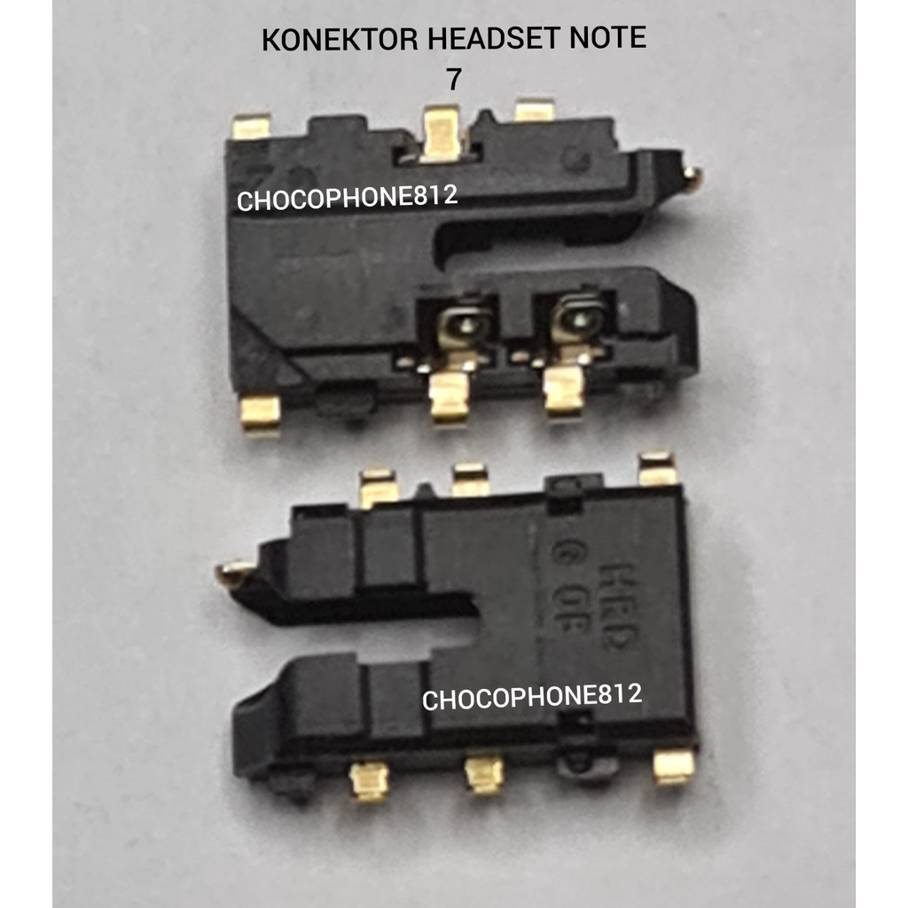Konektor Headset Redmi Note 7/8/8Pro/9 Pro/10 Pro/11 Connector Handsfree Jack Audio
