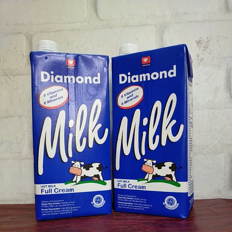 

SUSU UHT DIAMOND 1 LITER FULL CREAM