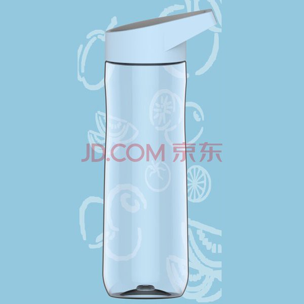 Botol Minum Air Water Bottle BPA Free 100persen Chunlin CL-5509