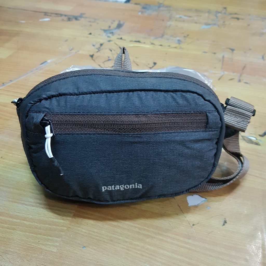 TAS PINGGANG PATAGONIA ULTRALIGHT WAISTBAG - GREY