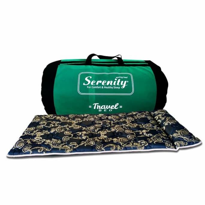 kasur lipat serenity kasur piknik kasur lantai kasur gulung always ready