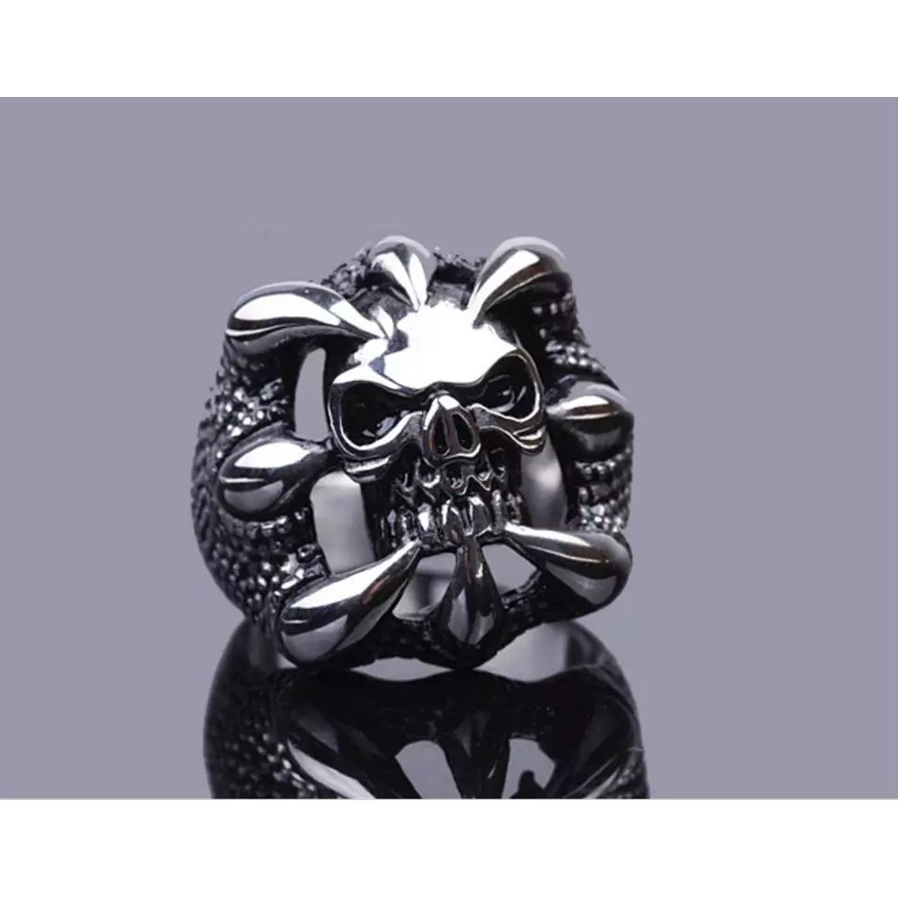 Cincin Kepala Tengkorak