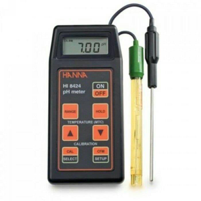 Hanna HI 8424 portable PH/ORP Meter Hanna Instruments HI8424