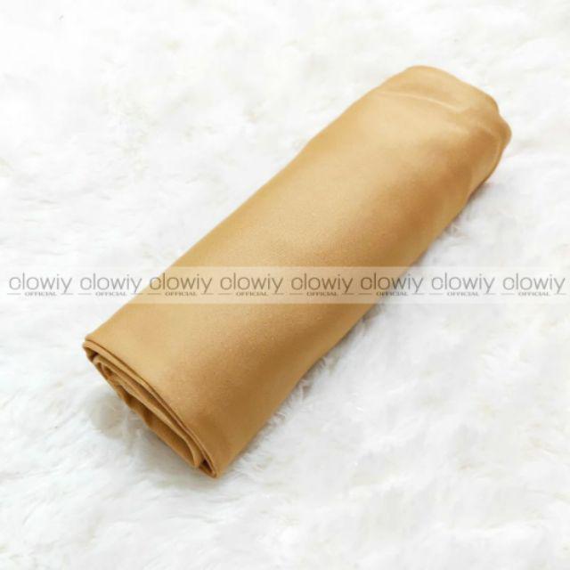 Clowiy Legging Panjang Spandex uk Sandar & Jumbo-Cream