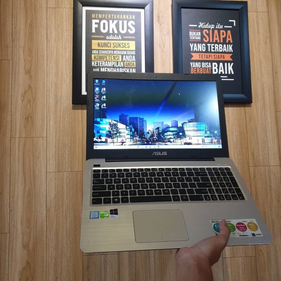 LAPTOP ASUS CORE i5  RAM 8GB HDD 1TB BEKAS SECOND
