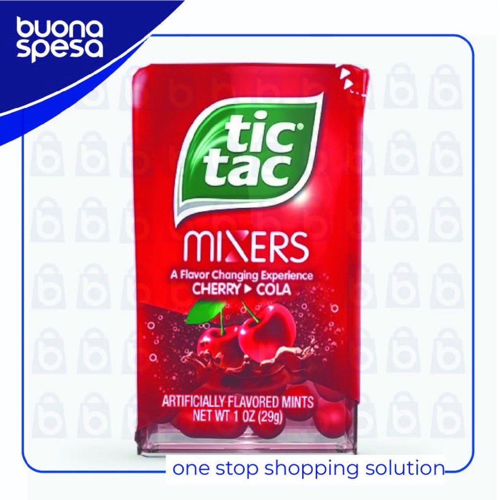 

TICTAC - Mix Cherry &Cola