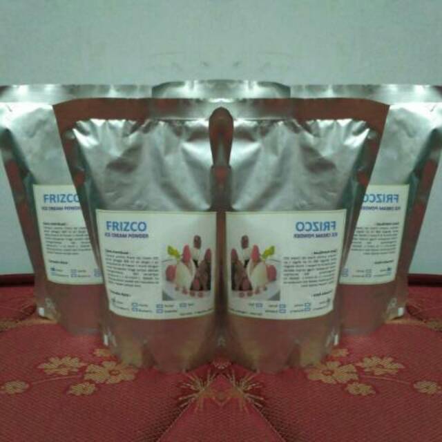 

Frizco Ice Cream Powder (Bubuk Es Krim)