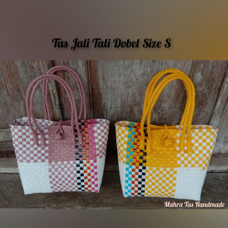 Tas Anyam Jali Premium Tali dua, Tas Anyam Jali Ponorogo