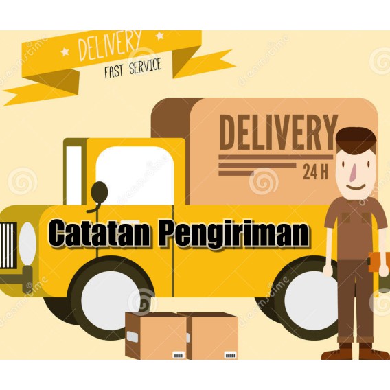 

CATATAN PENGIRIMAN CAHAYA OPTIK ( JNE/GOSEND/J&T/POS)