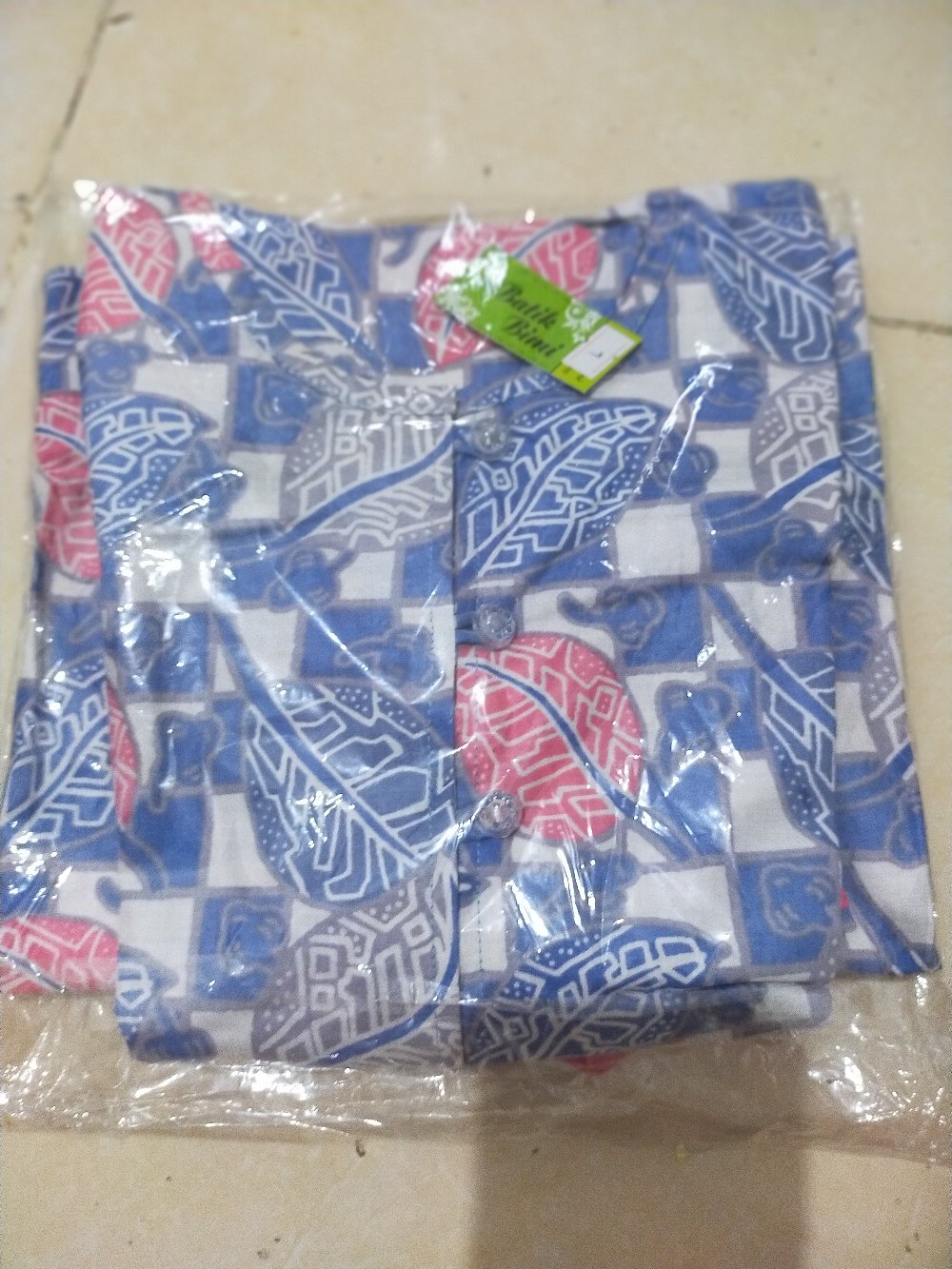 Griyabatikbimi Gamis Batik Anak Usia 9 Tahun