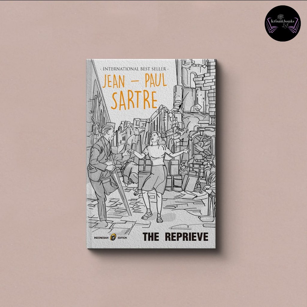 The Reprieve, Jean-Paul Sartre