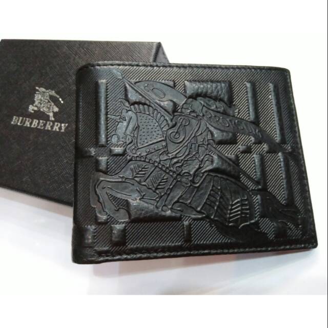 Dompet kulit asli pendek lipat import