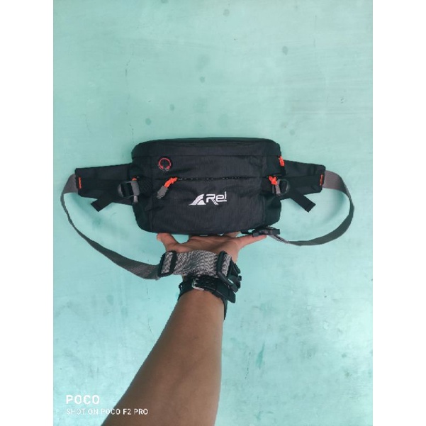 Waistbag Pria Murah anti air - Tas Selempang - Tas Pinggang