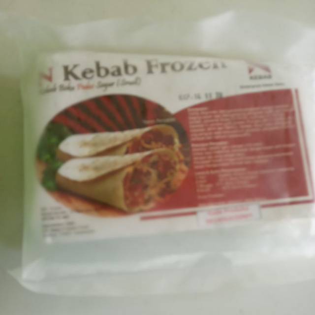 

Kebab frozen