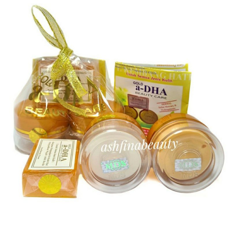 CREAM A DHA GOLD MDS ORIGINAL PREMIUM 3in1