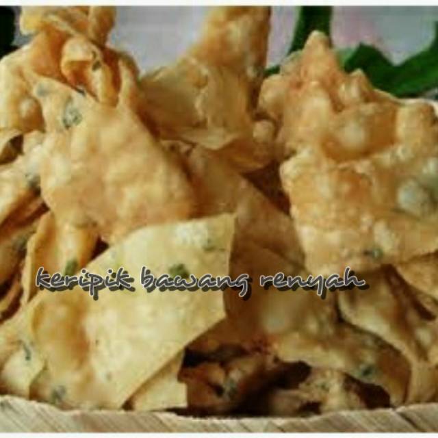 

Keripik bawang renyah