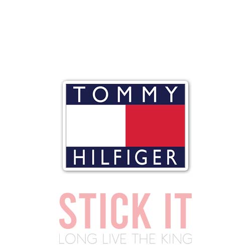 

Stiker Tommy Hilfigerdesign sablon setrika DTF kaos baju sticker fashion 49
