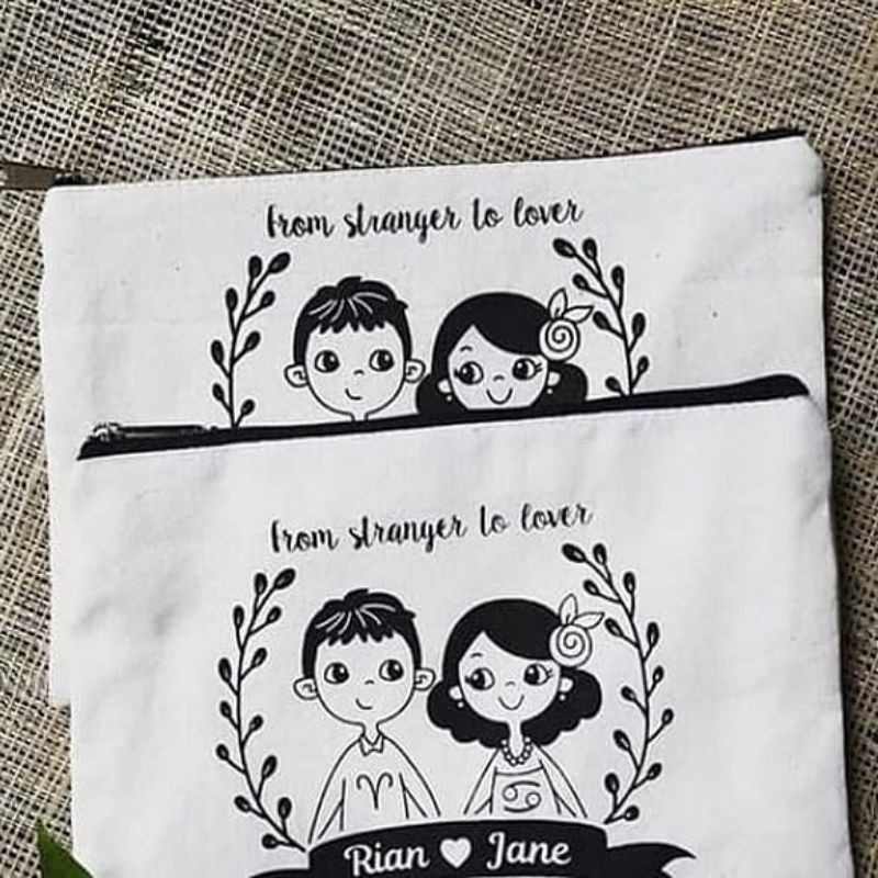 

souvenir dompet spunbond 75gr