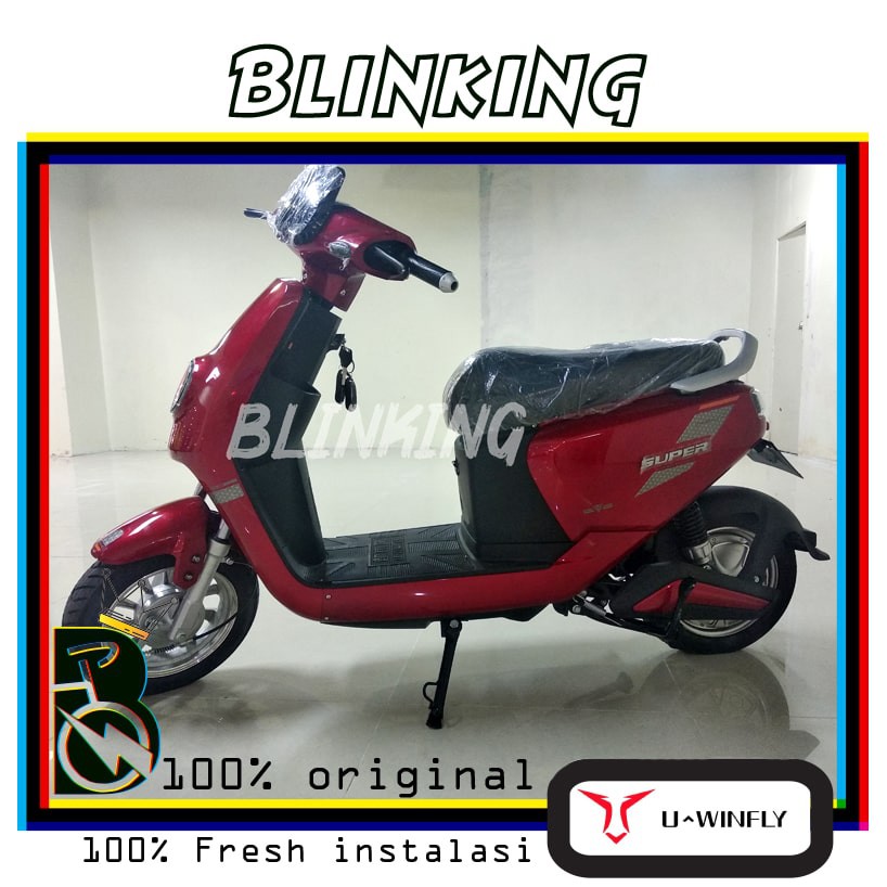 Sepeda motor listrik uwinfly love summer gen 2