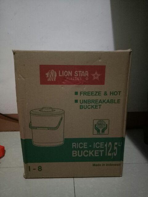Termos Nasi Es Lion Star 12,5 Liter Rice Ice Bucket