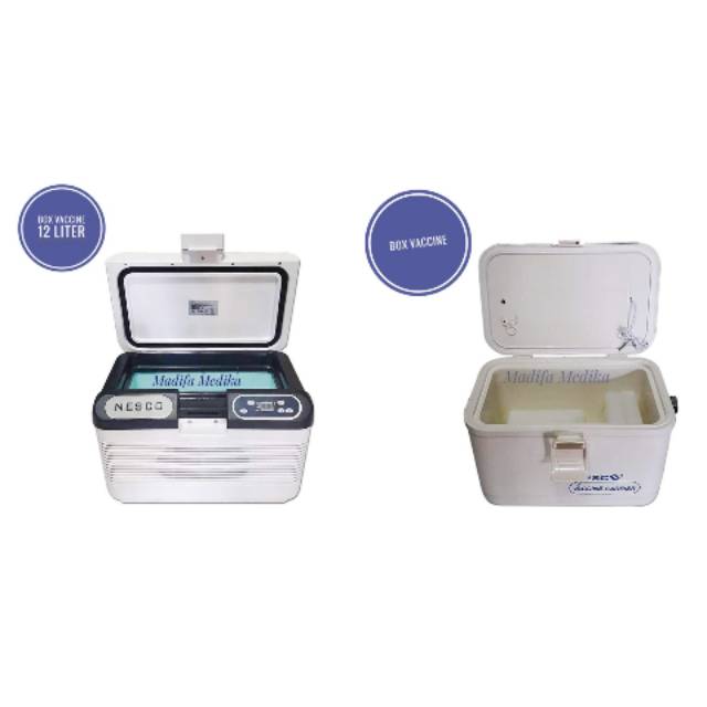Box Vaccine Dengan Thermometer Vaccine Box Bok Vaksin