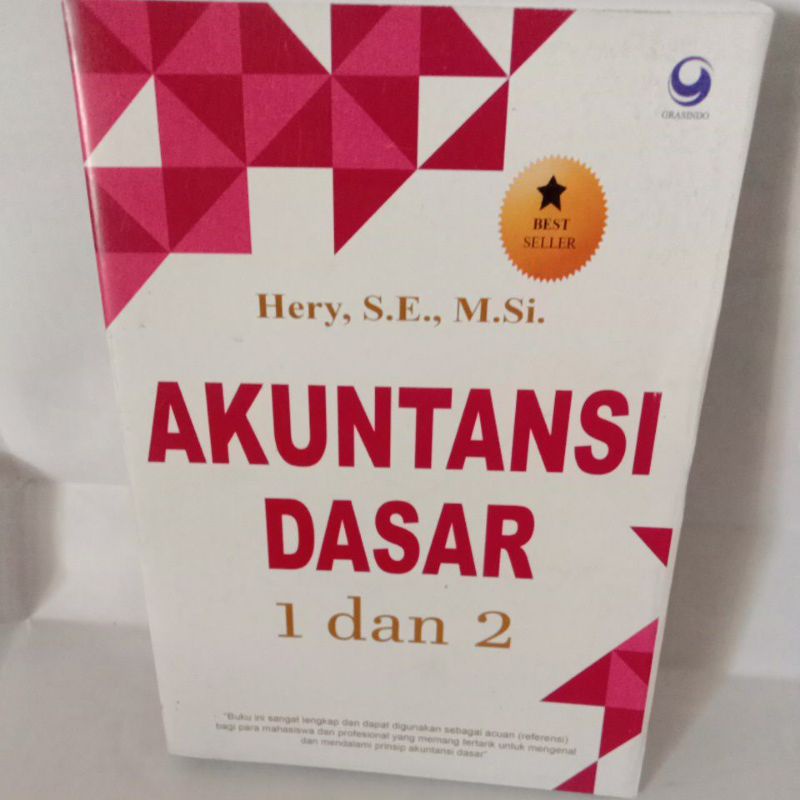 

AKUNTANSI DASAR 1 dan 2. By Hery, SE