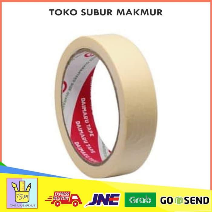 

[ECER] MASKING TAPE LAKBAN 1INC - DAIMARU
