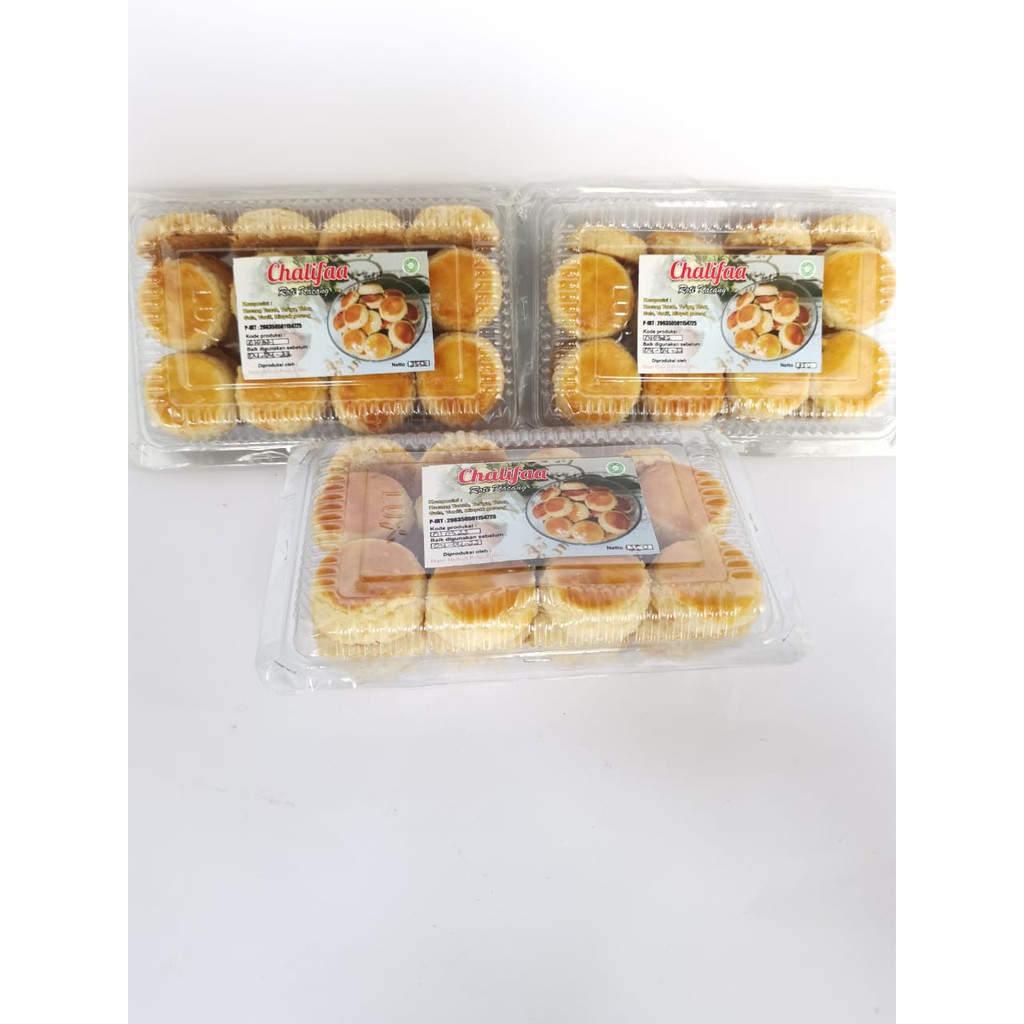 Easrumart Jajan Kue Roti Kacang Chalifa Khas Blitar Kemasan 250 gram