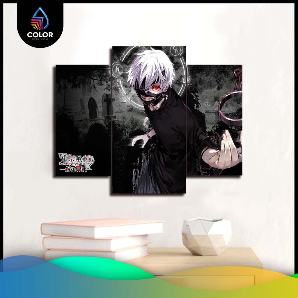 Hiasan Dinding / Wall Decor / Hiasan Dinding Tokyo Ghoul 1 Set