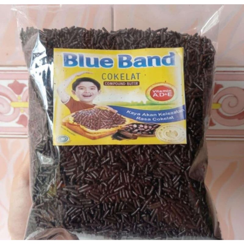 

Meises blue band