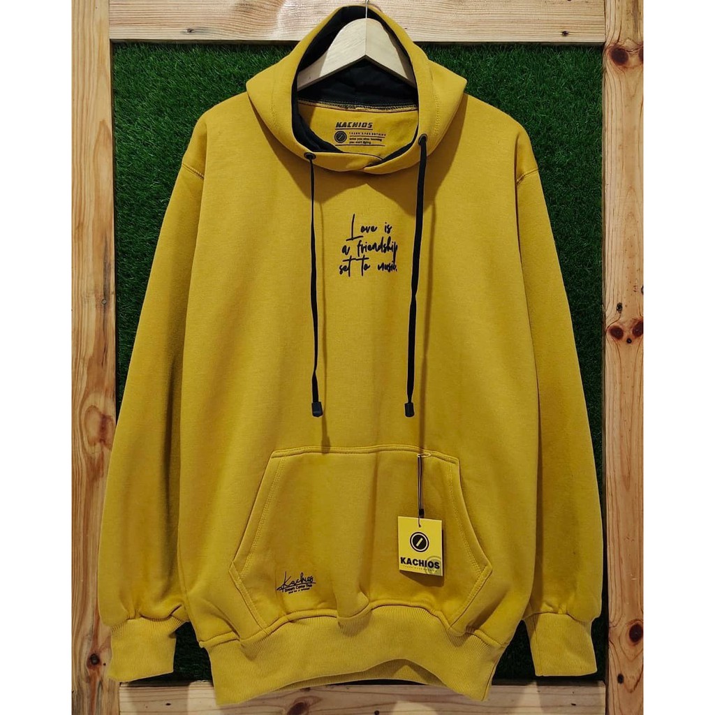 Hoodie Pria Sablon Kachios Sweater Hoodie Sweatshirt Terbaru