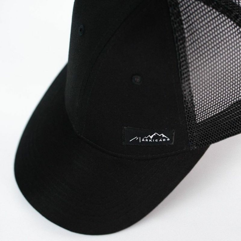 MARKICABS [Wadahulu 02 - Black] Trucker Hat