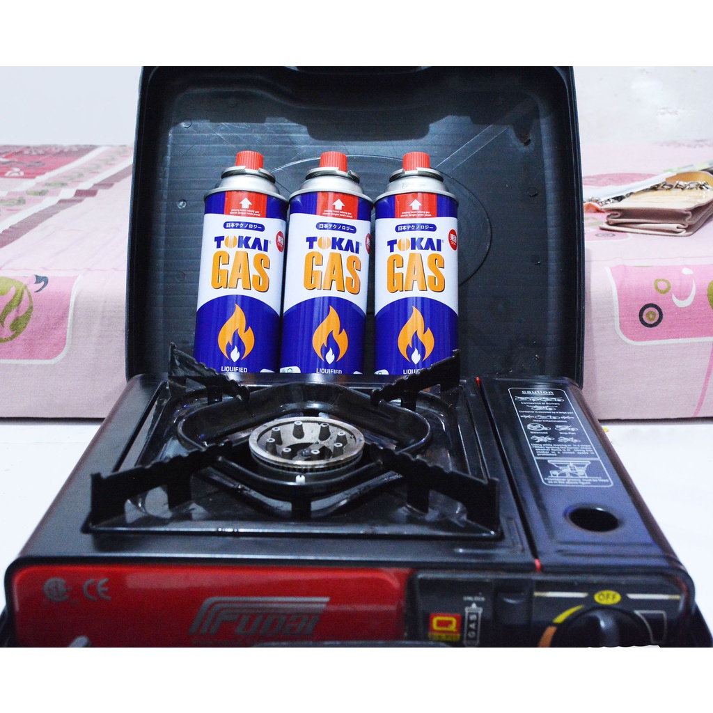 gas kecil / gas mini untuk keperluan kompor portable DLL