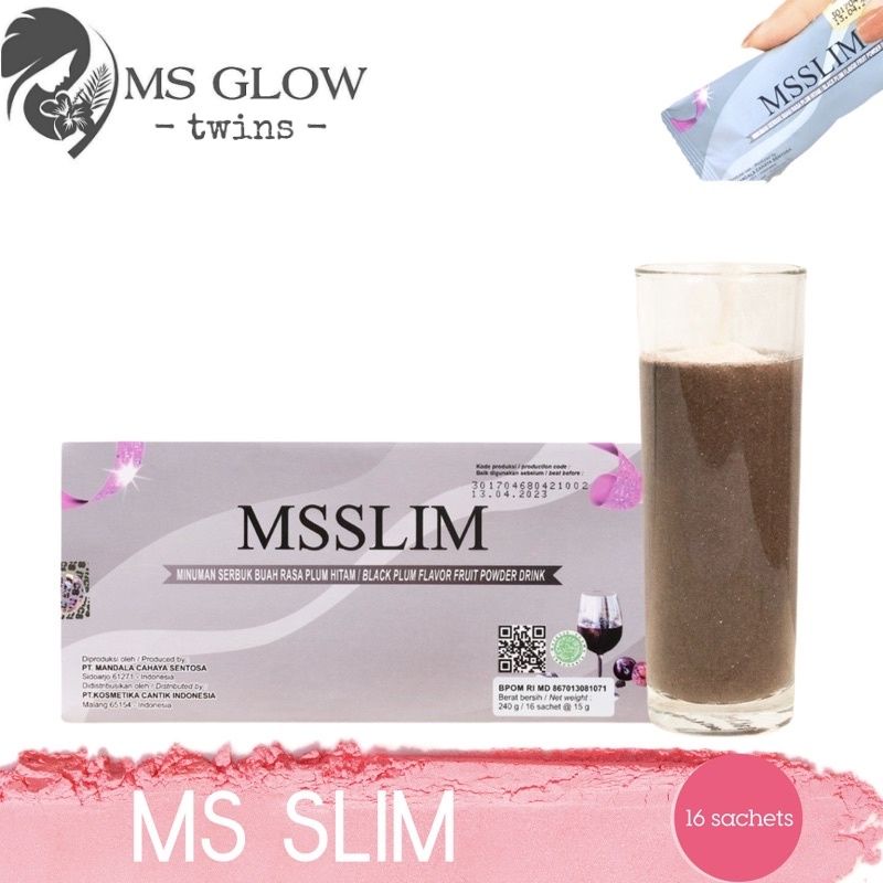 

MS SLIM BY MS GLOW