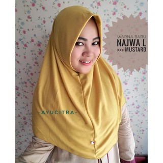  Jilbab Instan Najwa Hijab Instan khimar mini khimar 