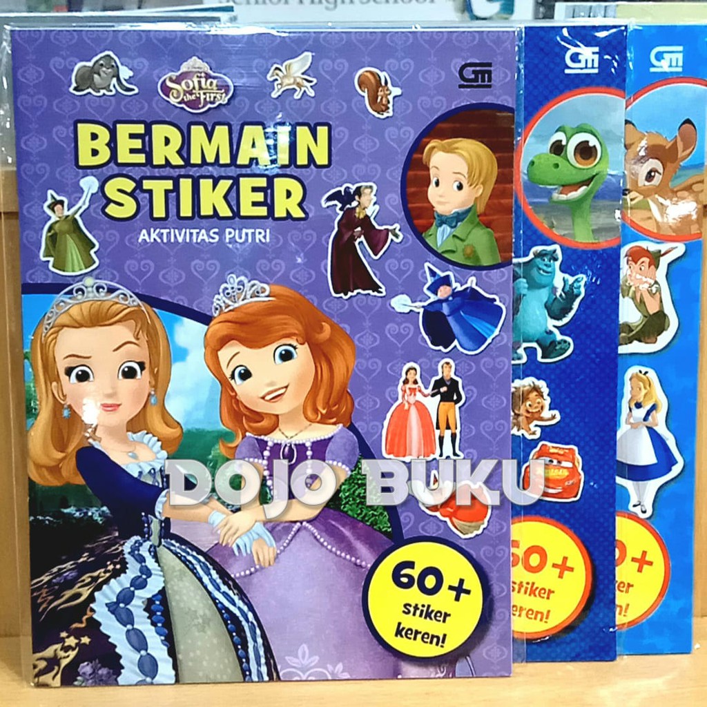 Sofia the First : Bermain Stiker: Aktivitas Putri by Disney