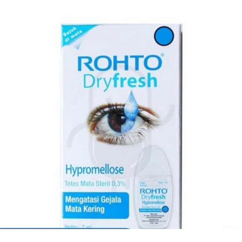 rotho dryfresh 7ml, rohto cool, tetrahydrozoline