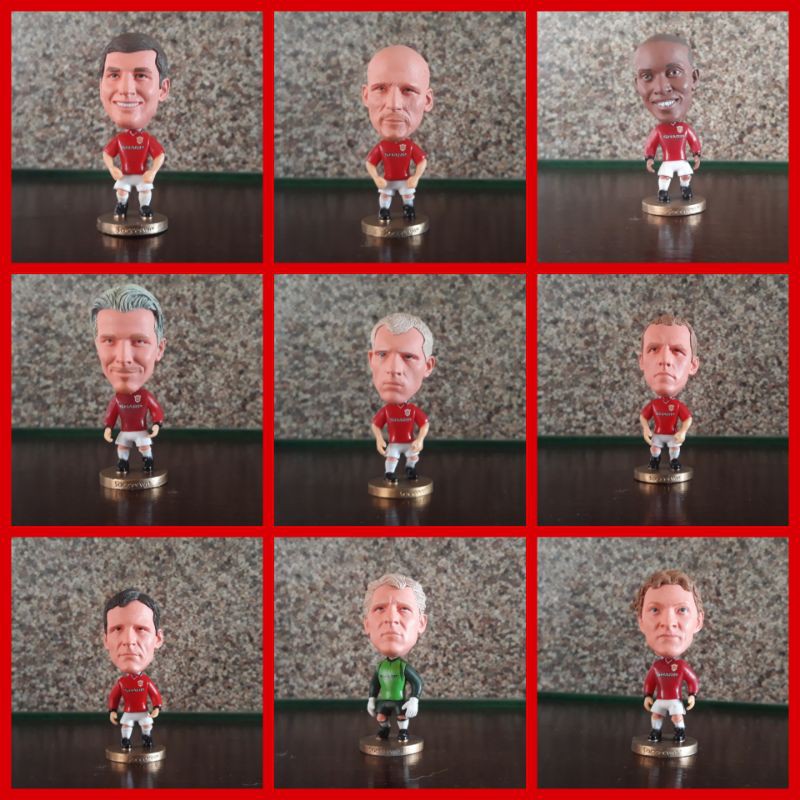 Action Figure Soccerwe Manchester United (MU) 1999