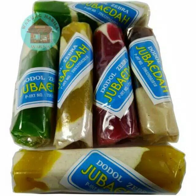

Dodol Garut Zebra / Dodol Garut Warna 250gr
