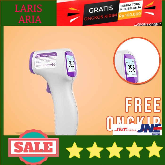 ORIGINAL THERMOGUN PENGUKUR SUHU TUBUH