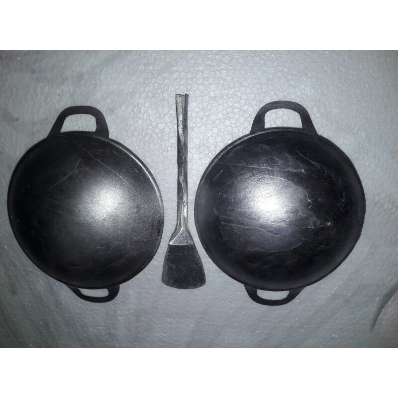 kenceng miniatur wajan mainan anak kuali mainan wajan kecil kenceng kecil kenceng mini  penggorengan