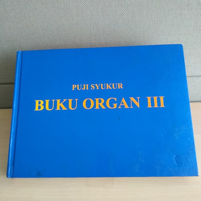 Buku Puji Syukur Buku Organ III