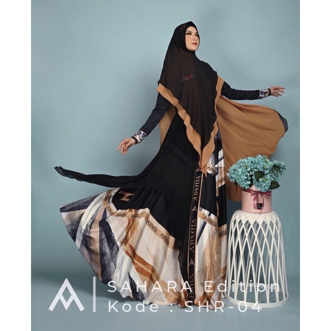 GAMIS SET SAHARA EDITION KODE 04 by ARMILA SYARI