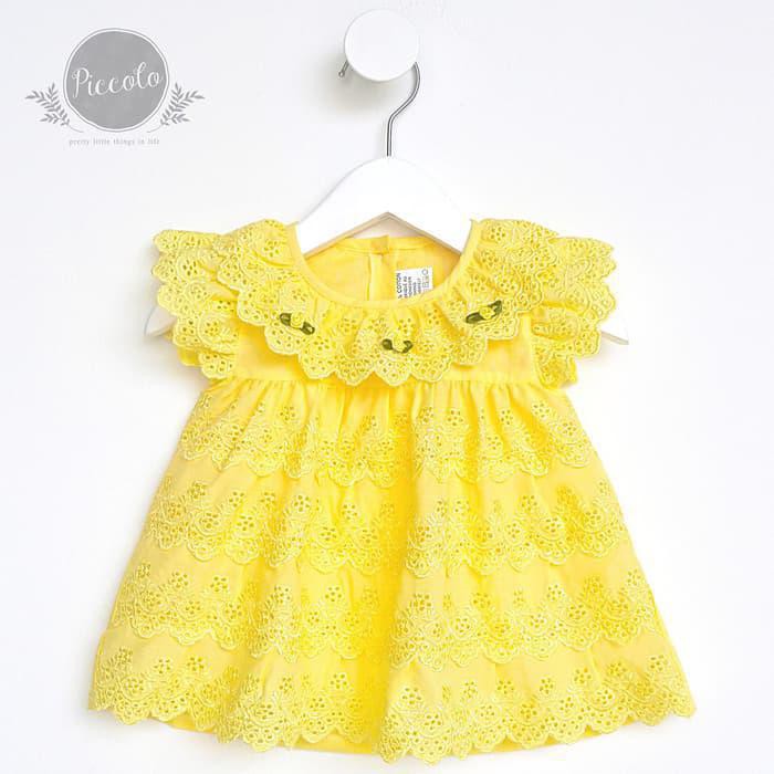 

Terlaris Newborn Baby Dress Baju Anak Bayi Perempuan Katun Akikah Aqiqah NC05Y OJP045