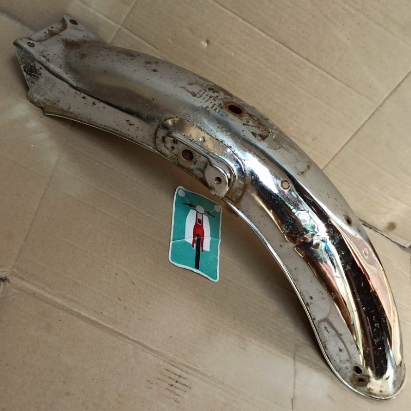 spakbor slebor fender belakang Honda GL 100 125 ori original second bekas copotan