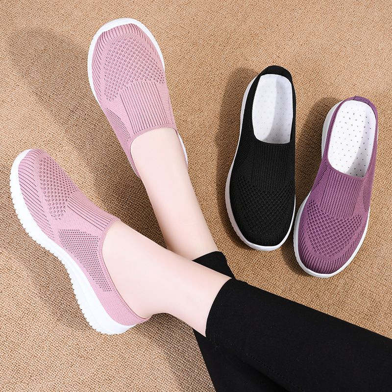 SANDAL SELOP FLYKNIT SLIP ON KANOSUE KS2065 IQ